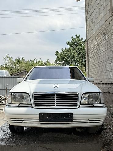 rolls royce silver ghost: Mercedes-Benz S-Class: 1998 г., 6 л, Автомат, Газ, Седан — 1