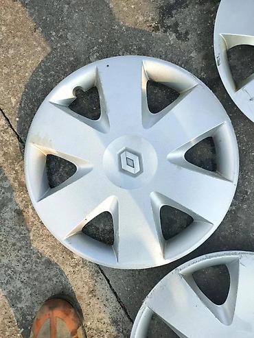 Wheel Covers: RENAULT 15 ORIGINAL I GTX 13 CARBON | Set ratkapni original 15 — 5