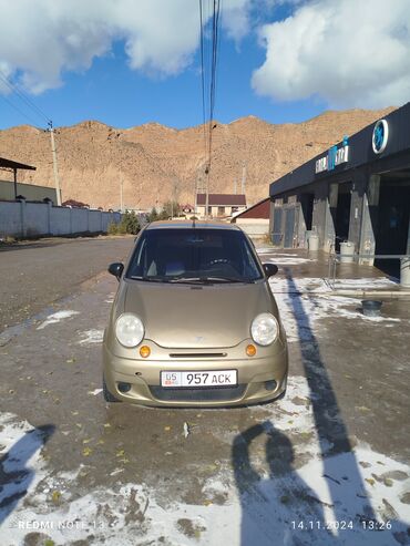 калос машина цена ош: Daewoo Matiz: 2007 г., 0.8 л, Механика, Бензин