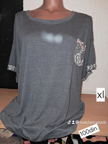 Majice kratkih rukava: A-Dress, M (EU 38), Poliester, bоја - Šareno — 17