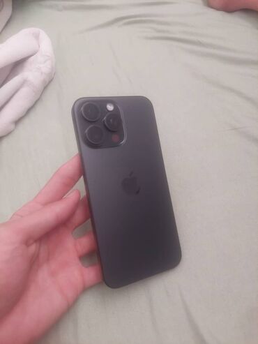 старые кнопочные телефоны: IPhone 15 Pro Max, Б/у, 256 ГБ, Black Titanium, 87 %