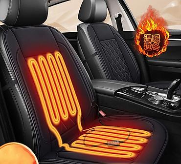 Чехлы и накидки на сиденья: Чехлы цвет - Черный, Новый, Самовывоз, Платная доставка — 1