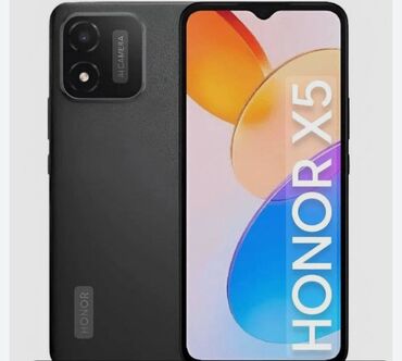 Honor: Honor X5, 2 GB, rəng - Qara, Barmaq izi