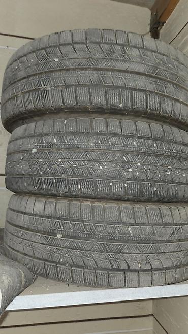 215 75 16c: Зимние шины 225/65 R17 102T тоже Көк Жар зыңк состояниеде - — 3