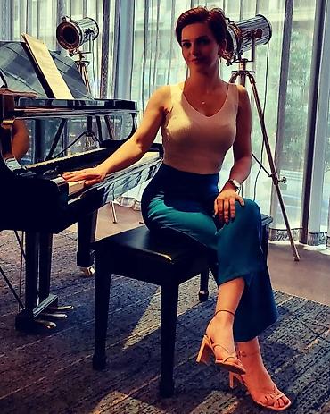 dərs: Piano dersleri.Fortepiano müəllimi.Tədbirlərə və açılışlara dəvət — 1