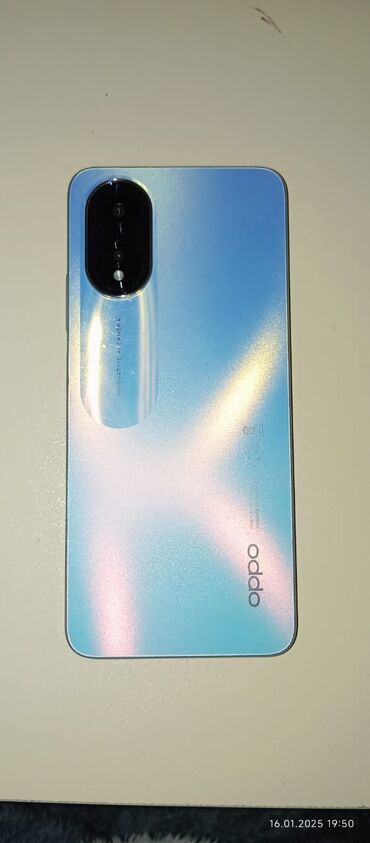 Oppo: Oppo A18, 128 GB, rəng - Göy