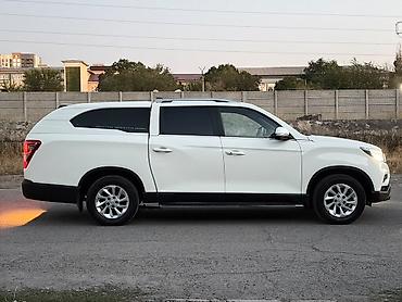 rexston khan: Ssangyong Rexton Khan: 2019 г., Пикап — 3