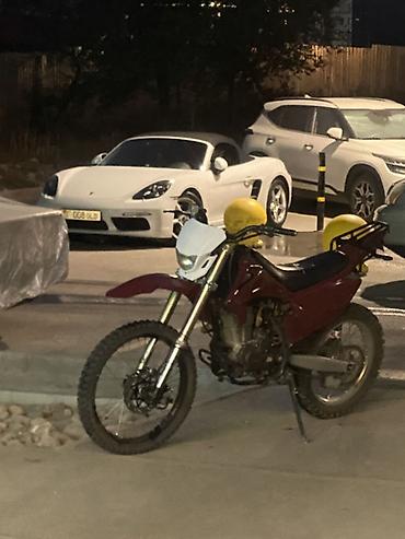 китайский эндуро 250: Легкий эндуро/кросс мотоцикл 250 см³ (примерно) в классической — 8