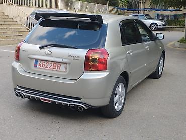 corola sport diski: Toyota Corolla hatchback (E120/E130 seriyası) – kompakt, sərfəli və — 9