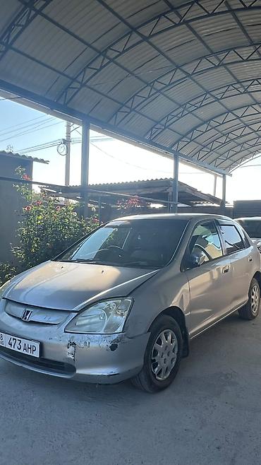 vtec: Honda Civic: 2001 г., Механика, Бензин, Хэтчбэк — 2