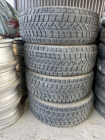 Шины: Шины 265 / 65 / R 17, Зима, Б/у, Комплект, Легковые, Китай, Maxxis