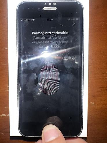 Apple iPhone: IPhone SE, Ağ, Barmaq izi — 5