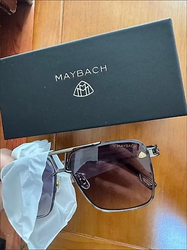 очки майбах мужские: Солнцезащитные очки MAYBACH - Форма: крупные прямоугольные линзы с — 2