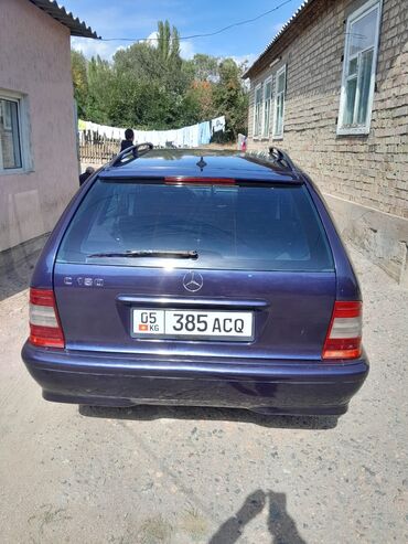 mers e220: Mercedes-Benz C 180: 1997 г., 1.8 л, Автомат, Бензин, Универсал