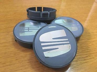 Gume i felne: ČEPOVI POKLOPCI ZA FELNE SEAT 56 MM - SIVI | ORIGINALNI ČEPOVI ZA — 1