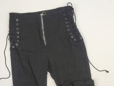 Material trousers for women, Shein, size M (EU 38)