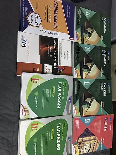 Testlər: Книги в очень хорошем состоянии! — 1