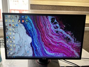 asus портативная консоль: Монитор, Asus, Б/у, 23" - 24"