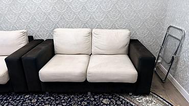 Модульные диваны: Модульный диван, Б/у — 1