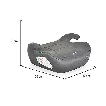 massimo dutti papuce: Auto sedište buster Jet 125–150 cm, Dark Grey (Šifra: CAN2155-70-1) — 3