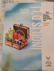 книга русский язык 6 класс азербайджан: İngilis dili güven test toplusu 2022 temiz istifade olunub