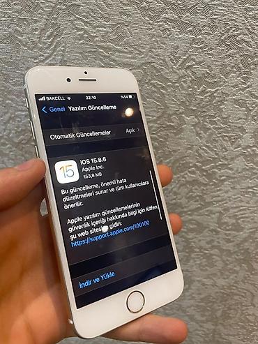 Apple iPhone: IPhone 6s, 64 GB, Rose Gold, Zəmanət, Barmaq izi, Sənədlərlə — 10