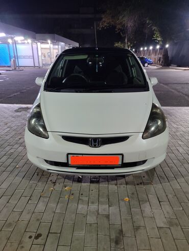 Honda: Honda Fit: 2004 г., 1.3 л, Вариатор, Бензин