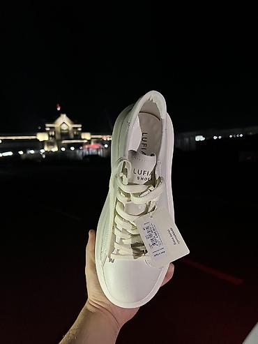 дордой мир обувь: Кроссовки Lufian Shoes, белые Заказывал для себя с Турции, но, к — 3