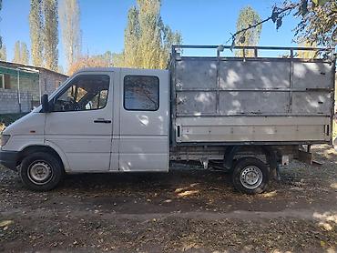 спринтер грузобый аднаскат дубл кабина: Mercedes-Benz Спринтер: 1999 г., 2.9 л, Механика, Бензин, Пикап — 2