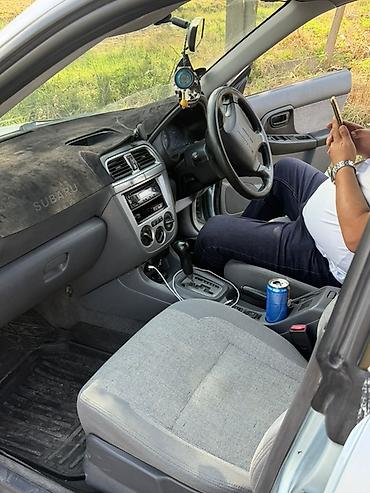 б5 субару: Subaru Impreza: 2003 г., 1.5 л, Автомат, Бензин, Универсал — 3
