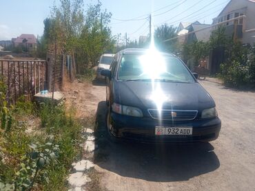 расрочкага машина алам: Honda Odyssey: 1996 г., 2.2 л, Автомат, Бензин, Минивэн