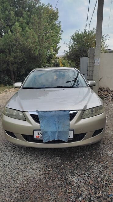 Mazda: Mazda 6: 2003 г., 2 л, Автомат, Бензин, Хэтчбэк