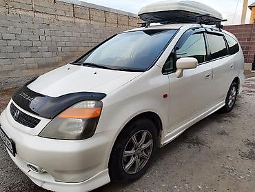 mazda 1: Honda Stream: 2002 г., 2 л, Автомат, Бензин, Минивэн — 2