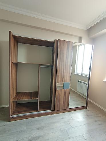 guzgu boydan: Yataq otağı üçün şkaf-garderob - Material: ağac teksturasında laminat — 3