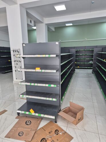Magaza Ve Superkatler ucun vitrinler tezeden secilmir