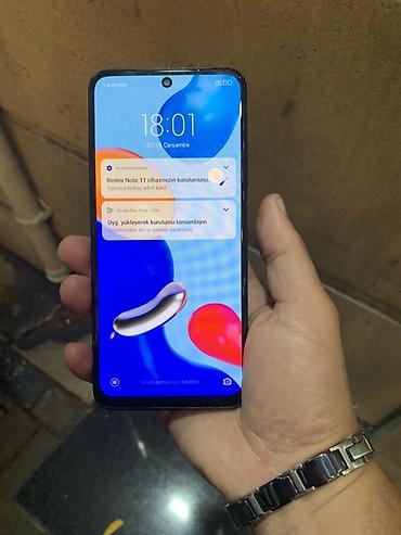 redmi note 11 kabrolar: Redmi Note 11, 64 GB, rəng - Boz, İki sim kartlı — 3