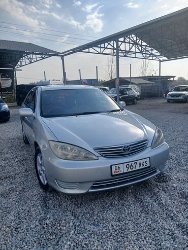 fit 2004: Toyota Camry: 2004 г., 2.4 л, Автомат, Бензин, Седан