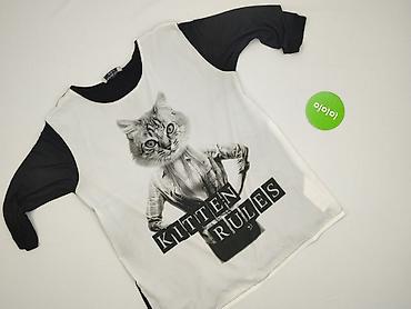 bluzka tupac pull and bear: Pink, Bluzka damska, rozmiar XL — 2