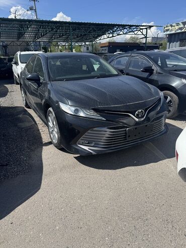 тайота авиенс: Toyota Camry: 2019 г., 2 л, Вариатор, Бензин, Седан
