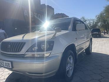 Toyota: Toyota Harrier: 1998 г., 3 л, Автомат, Бензин, Кроссовер — 12