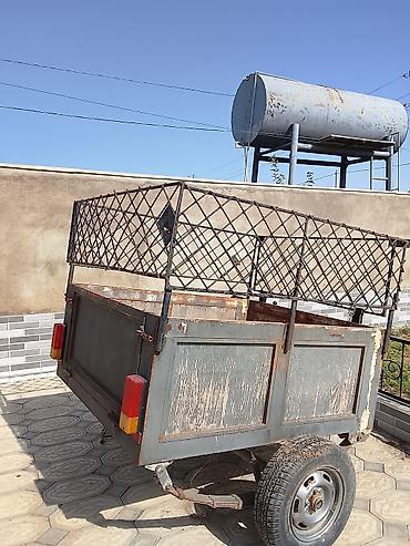tufan m50 limited: Yük qoşqusu (1 oxlu, minik avtomobilinə qoşulan) - Polad karkaslı — 4