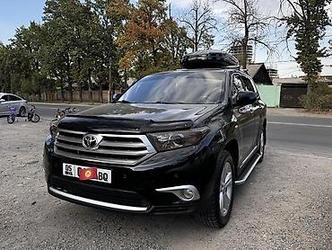 zamir: Toyota Highlander: 2012 г., 3.5 л, Автомат, Бензин, Внедорожник — 3