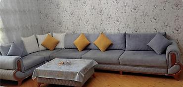 Divanlar: Künc divan, İşlənmiş, Açılan, Bazasız, Parça, Çatdırılma yoxdur — 2
