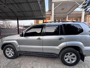 7 местные: Toyota Land Cruiser Prado: 2005 г., 3 л, Автомат, Дизель, Внедорожник — 2