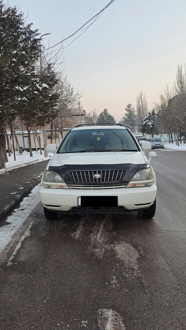 тайота кравун: Toyota Harrier: 2000 г., 3 л, Типтроник, Газ, Внедорожник