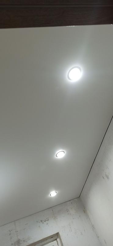 Натяжной потолок: Натяжной потолок Глянцевое, Матовое, 3D потолки Монтаж — 8