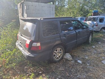 subaru forester афто: Subaru Forester: 2001 г., 2 л, Автомат, Бензин, Универсал