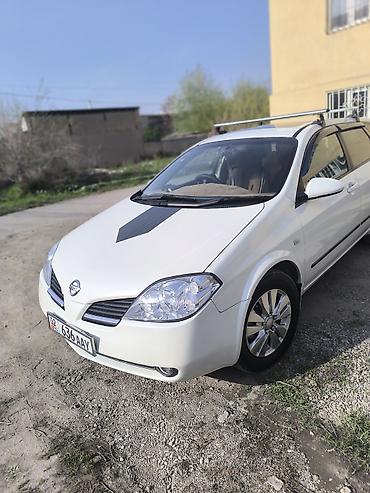 byd q05: Nissan Primera: 2003 г., Универсал — 9
