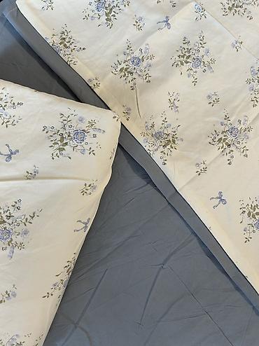 bed sheets: Постельное бельё из 100% хлопка - Материал: натуральный хлопок и — 7
