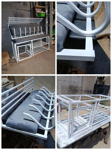 Гарнитуры для прихожей: Гарнитур для прихожей, Новый, Металл, Самовывоз, цвет - Черный at lalafo.kg — 7 Гарнитуры для прихожей: Гарнитур для прихожей, Новый, Металл, Самовывоз, цвет - Черный — 7